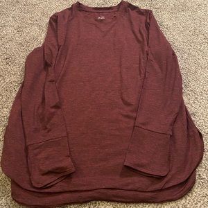 Mauve Activewear Long Sleeve